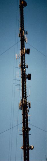 Stahlgittermast UK
