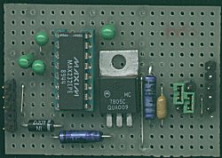 die Interfaceplatine